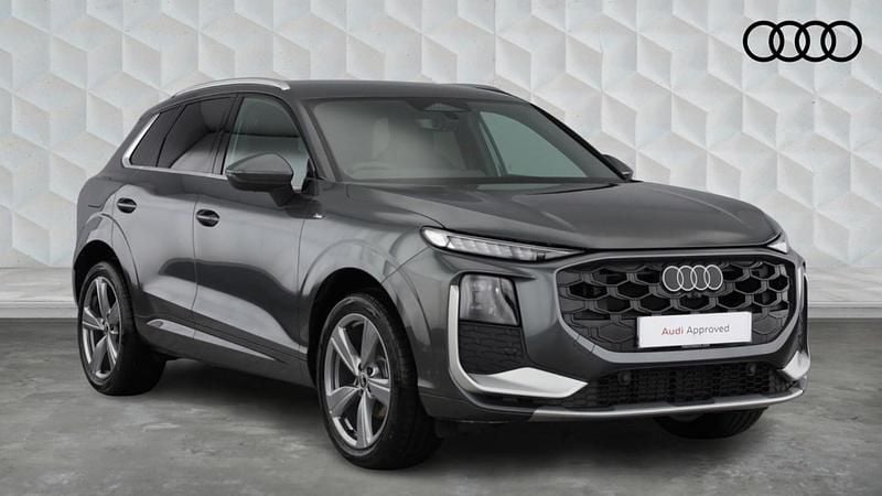 New Audi Q3 S-Line 150 HP (110 kW) 2025 Grey SUV