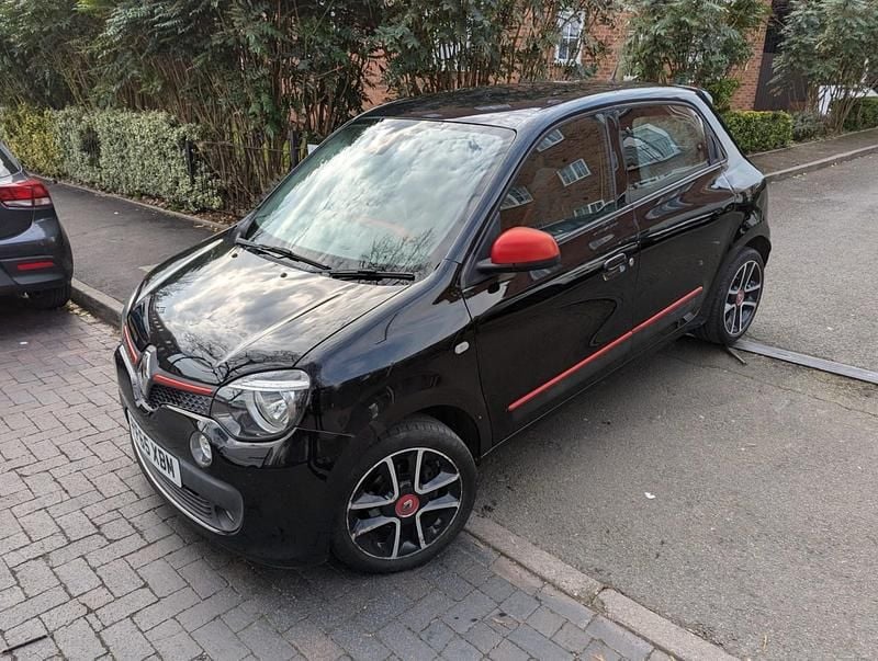 Used Renault Twingo Dynamique 2015 Black Hatchback