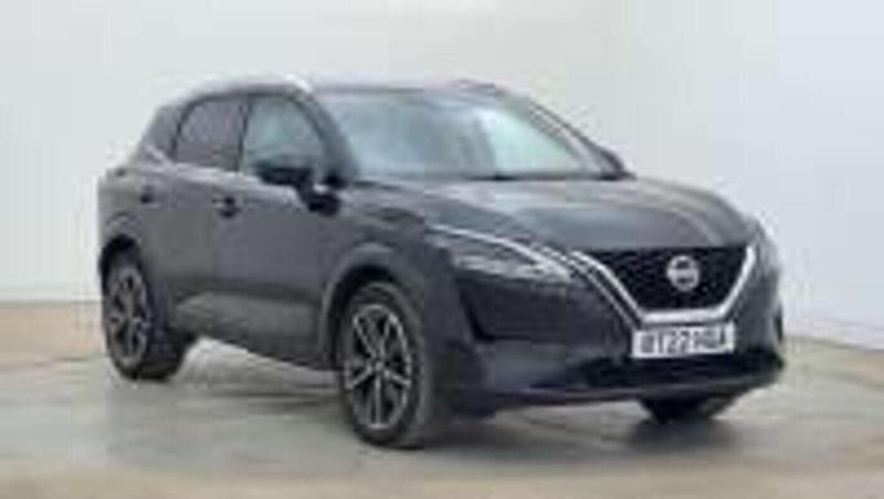 Black Used 2022 Nissan Qashqai Tekna SUV | £20,950 (Expensive) - Image 1/1