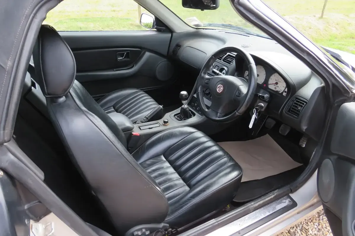 Used MG F 1999 Silver Cabriolet
