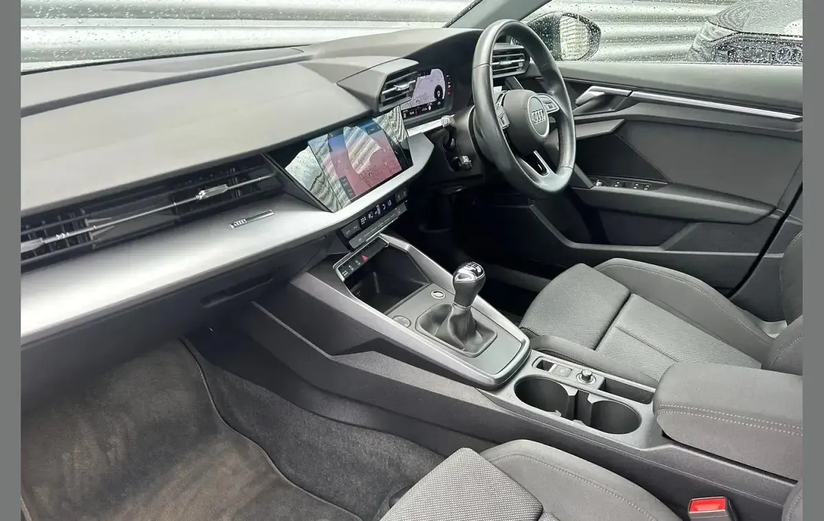 Used Audi A3 Sport 147 HP (108 kW) 2023 Black Sedan