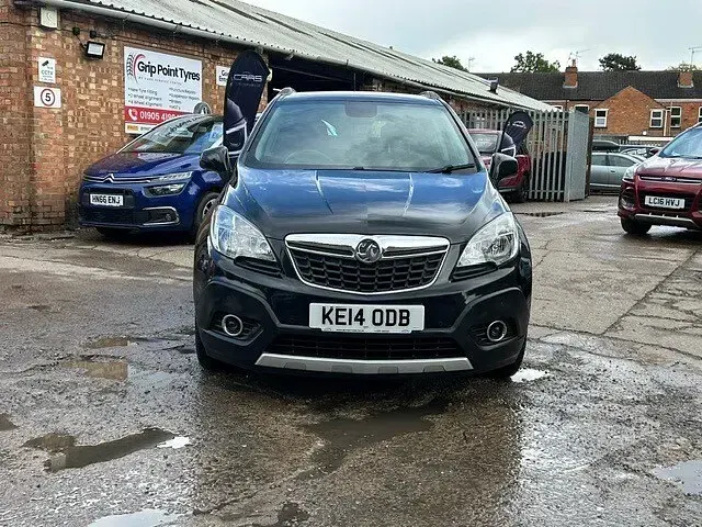 Used Vauxhall Mokka 140 HP (102 kW) 2014 Black SUV