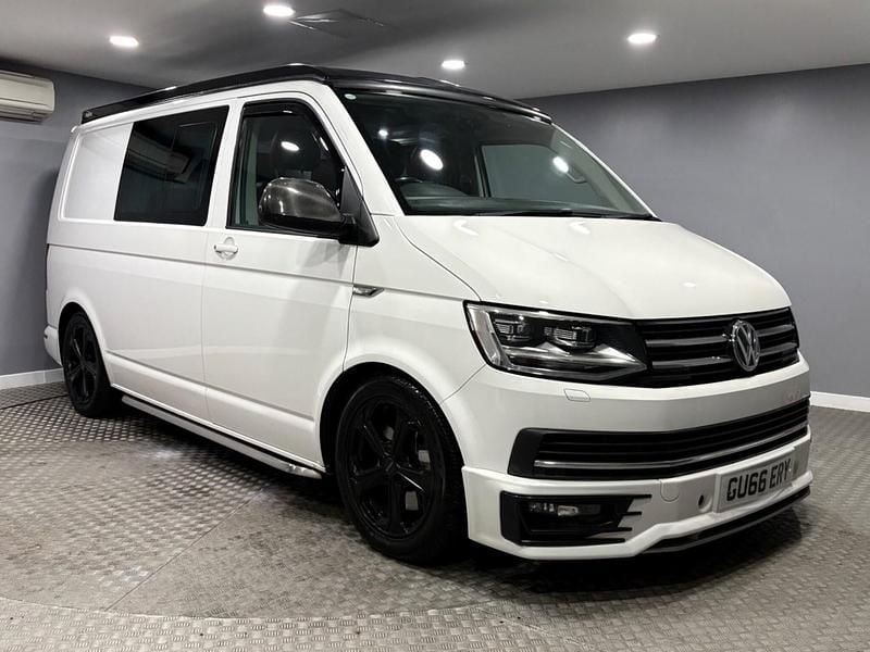 Used VW Transporter Startline 178 HP (130 kW) 2016 White Van