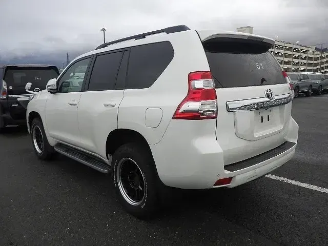 Used Toyota Land Cruiser Prado TX 2015 SUV