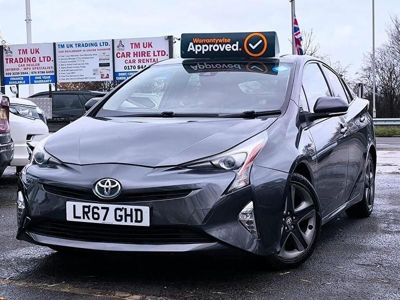 Usado Toyota Prius Active 2017 Cinzento Citadino