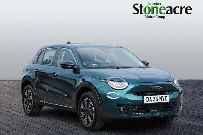 New 2025 Fiat 600 SUV | £20,995 (Fair price) - Image 1/1