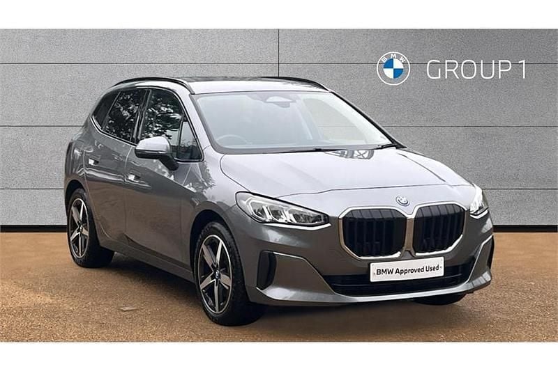 Used BMW 225 Sport Line 245 HP (180 kW) 2025 Skyscraper grey metallic Estate