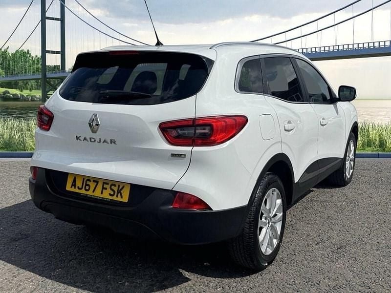 Used Renault Kadjar Dynamique 110 HP (80 kW) 2018 White SUV