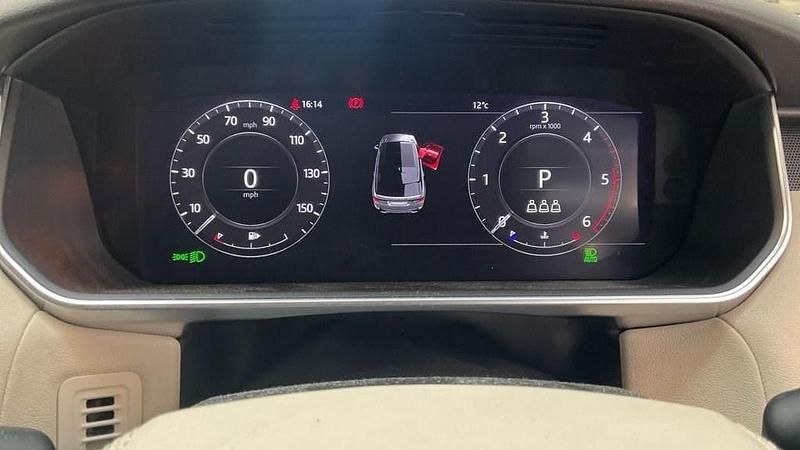 Used Land Rover Range Rover Sport HSE 300 HP (220 kW) 2021 Black SUV