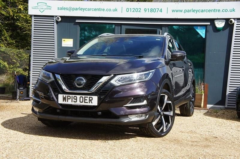 Used Nissan Qashqai Tekna 2019 Black SUV