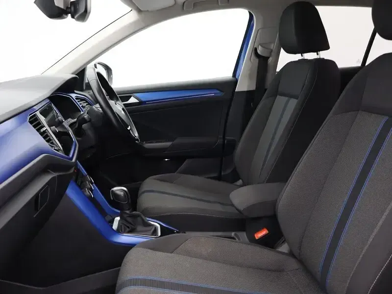 Used VW T-Roc Design 150 HP (110 kW) 2019 Blue SUV