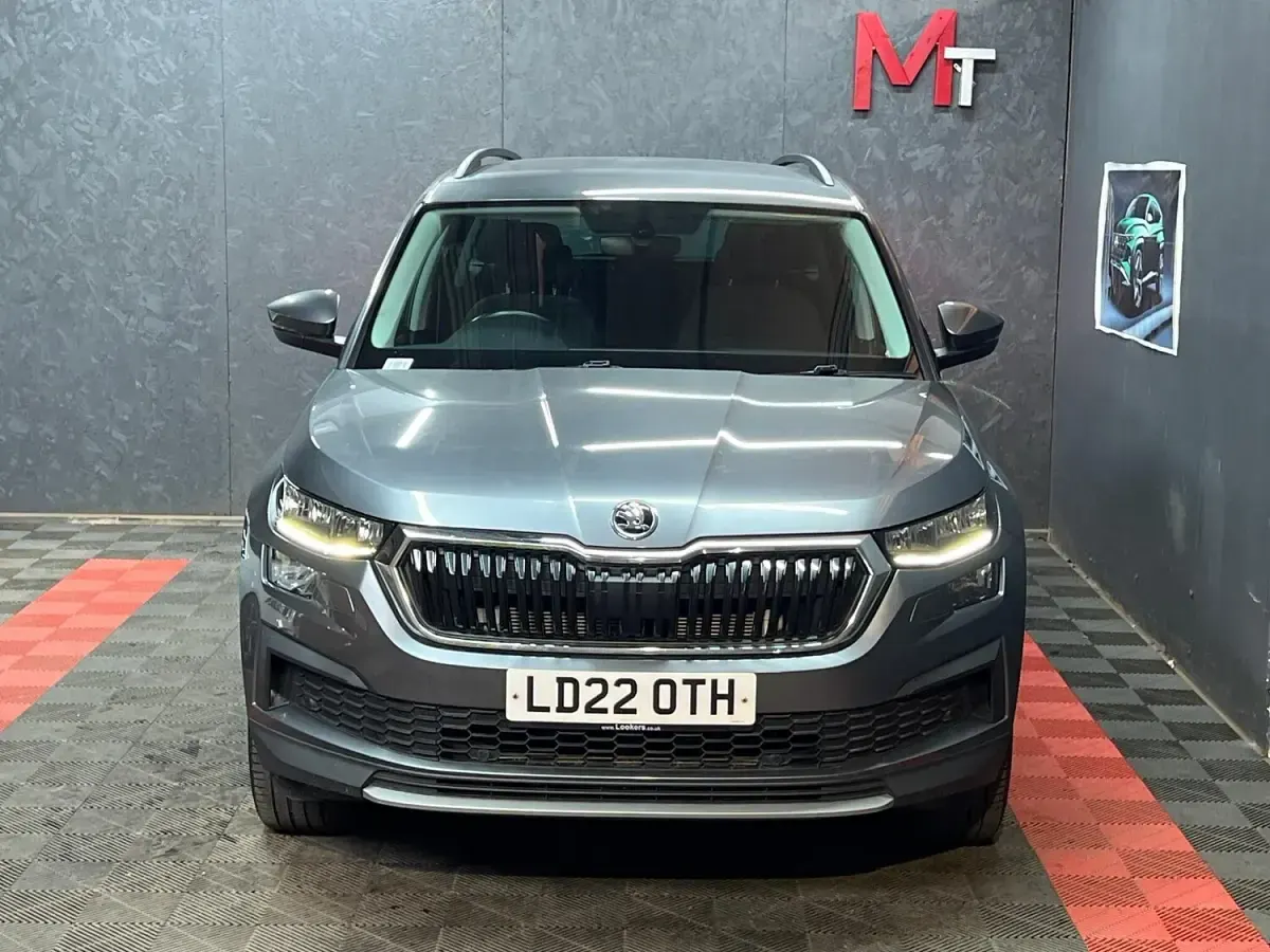 Used Skoda Kodiaq SE 150 HP (110 kW) 2022 Grey SUV