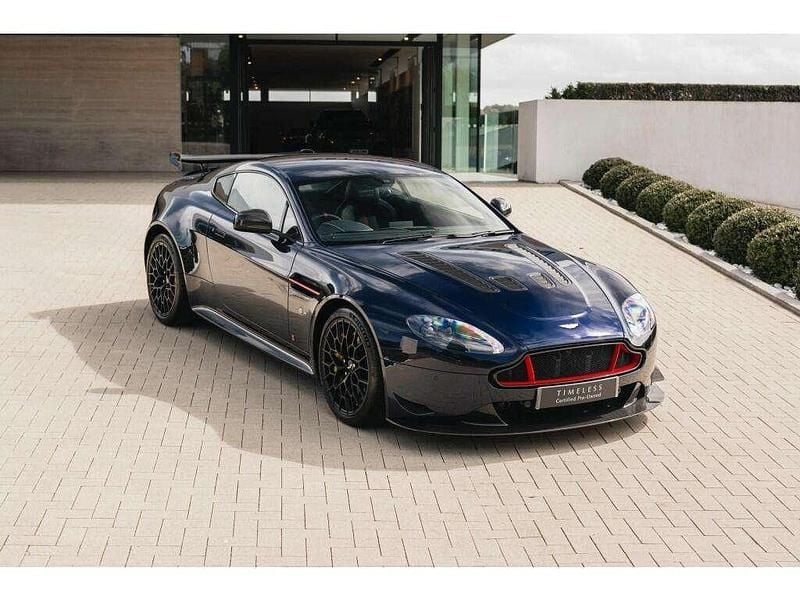 Used Aston Martin Vantage 565 HP (415 kW) 2018 Blue Coupe