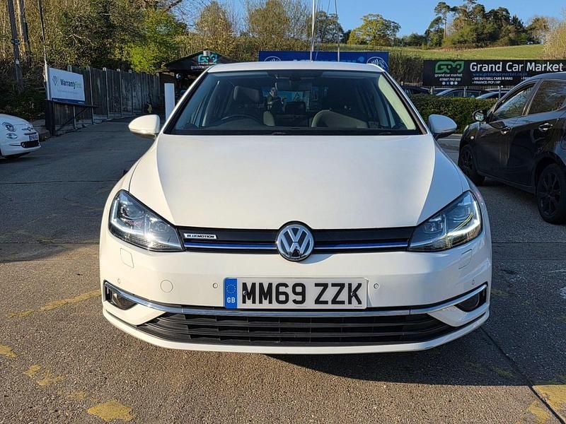 Used VW Golf VII Edition 2020 White Hatchback