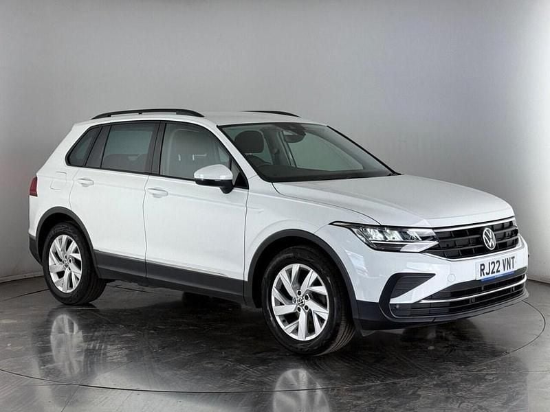 White Used 2022 VW Tiguan S SUV | £17,950 (Super price) - Image 1/3
