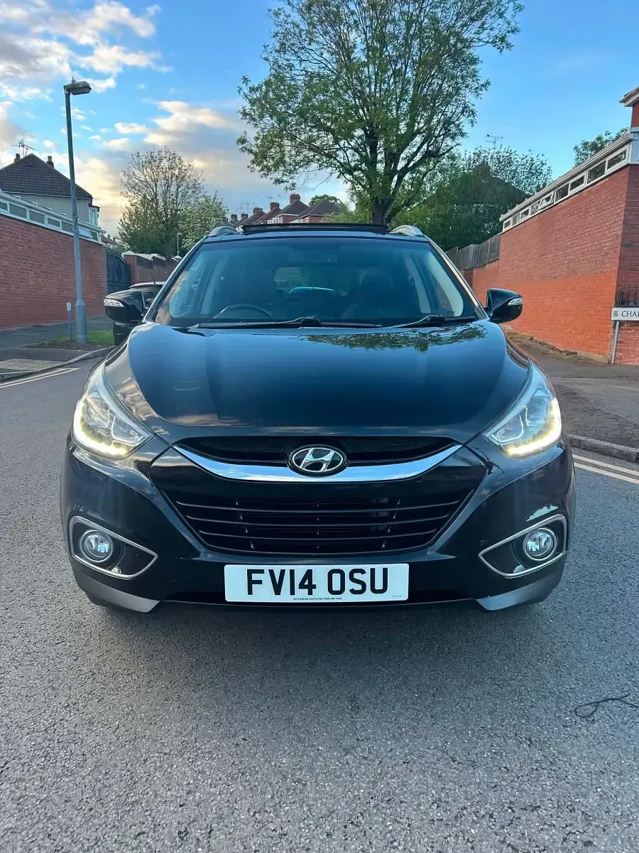Used Hyundai ix35 GO! 115 HP (84 kW) 2014 Black SUV