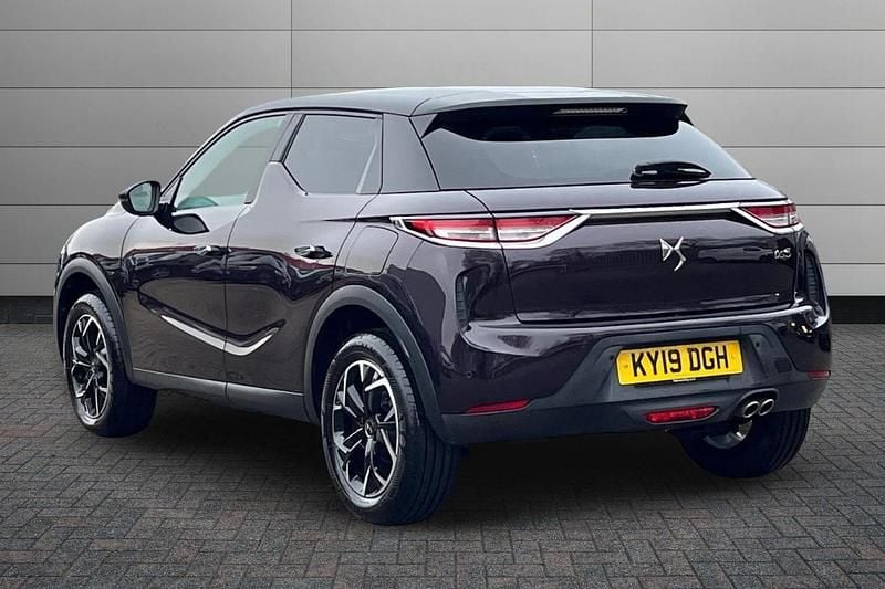 Used DS Automobiles DS3 Crossback Prestige 129 HP (94 kW) 2019 Purple SUV