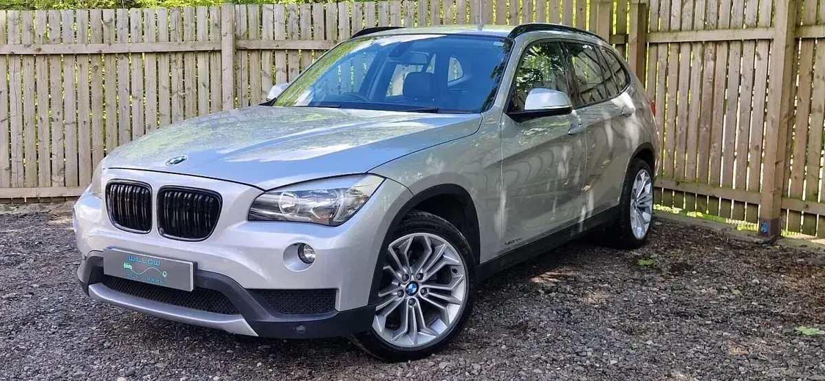 Used BMW X1 Impressive 2014 Silver SUV