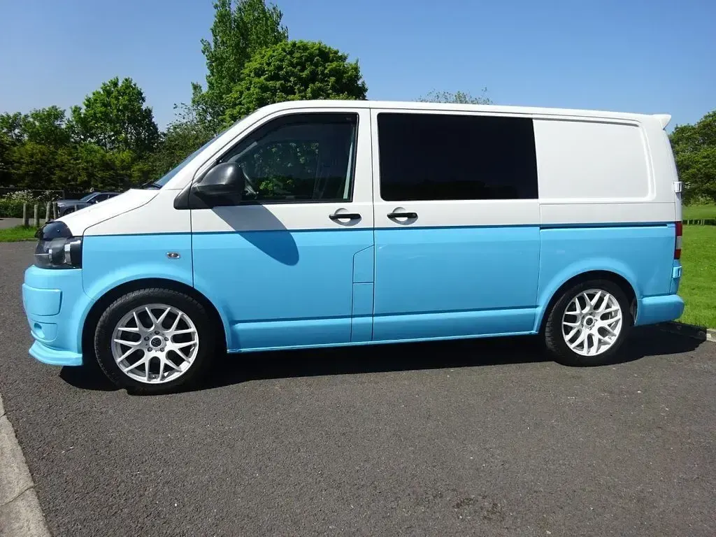 Used VW T5 Startline 102 HP (75 kW) 2015 White Van