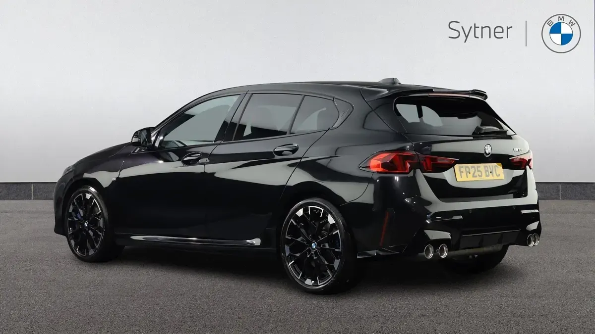 Used BMW M135 Shadowline 296 HP (217 kW) 2025 Black Hatchback
