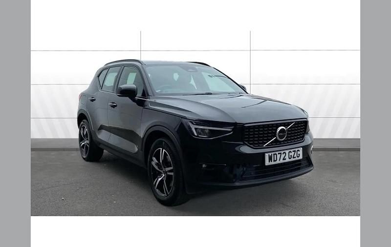 Black Used 2023 Volvo XC40 Plus SUV | £30,888 (Fair price) - Image 1/4