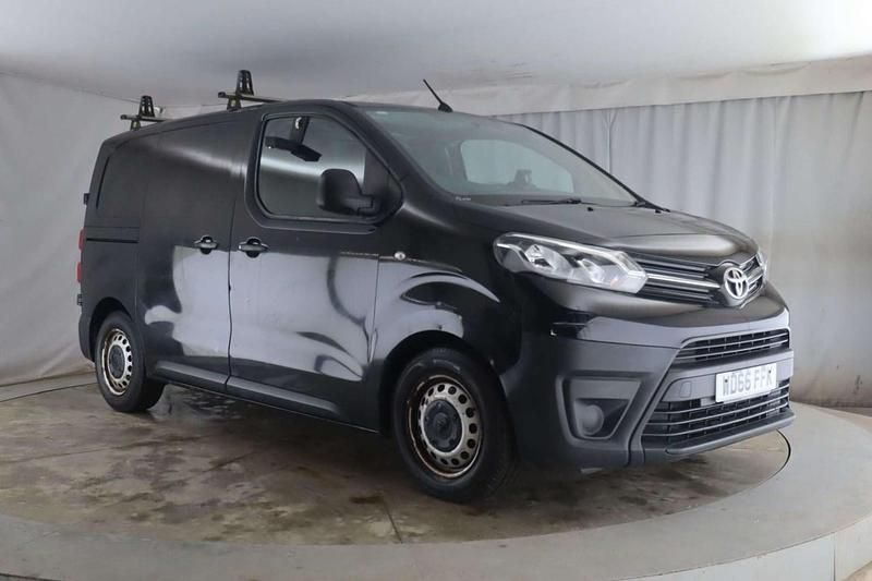 Used Toyota Proace 2017 Black MPV