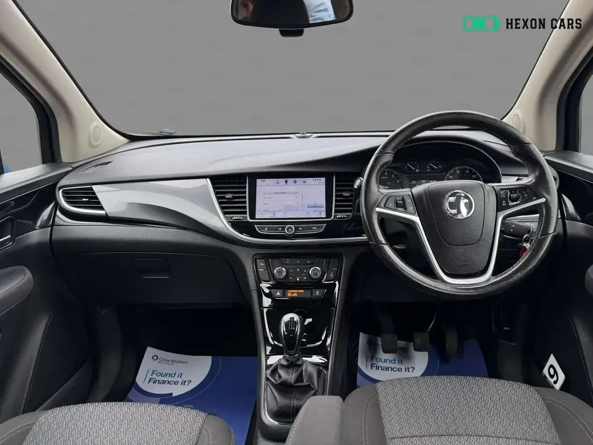 Used Vauxhall Mokka X Design Edition 2018 Blue SUV