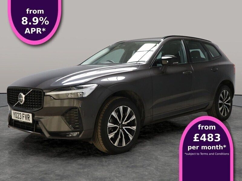 Grey Used 2023 Volvo XC60 Plus SUV | £33,448 (Good price) - Image 1/3