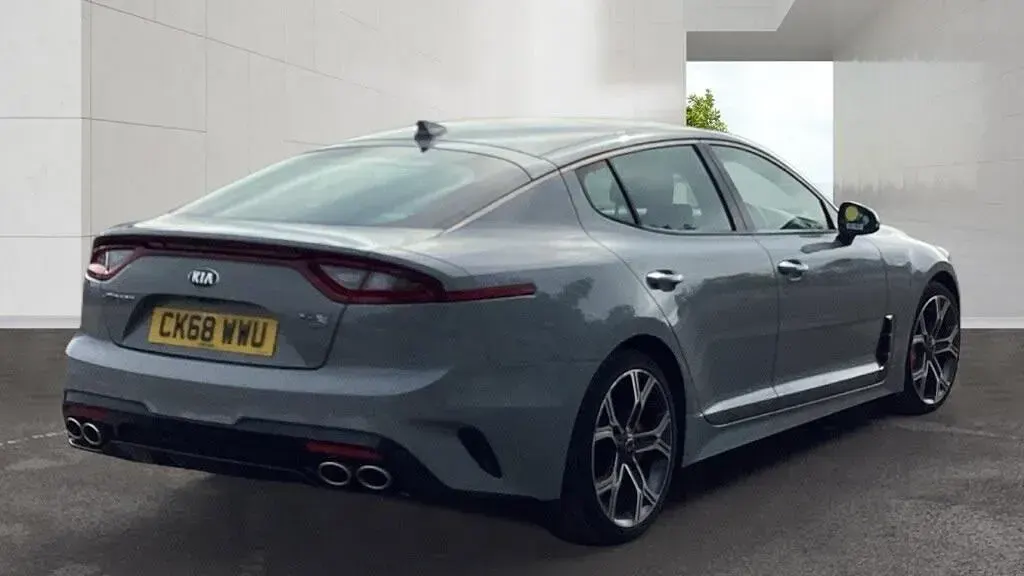Used Kia Stinger GT 365 HP (268 kW) 2018 Grey Hatchback