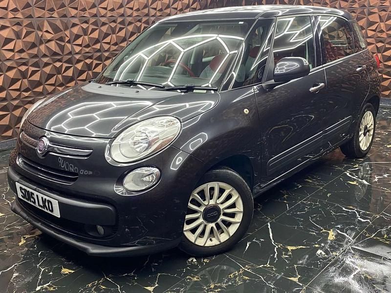 Used Fiat 500L Easy 2015 Grey MPV