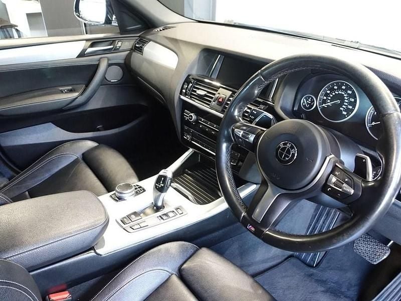 Used BMW X4 M Sport 190 HP (139 kW) 2017 Grey SUV
