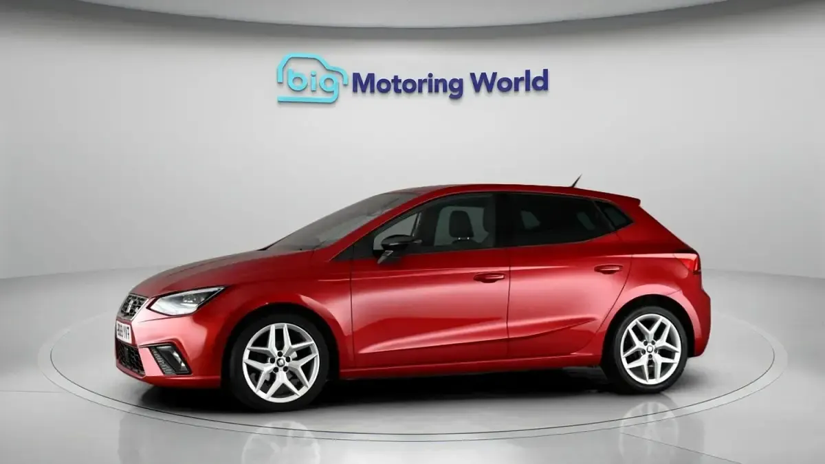 Used Seat Ibiza FR 80 HP (58 kW) 2019 Red Hatchback