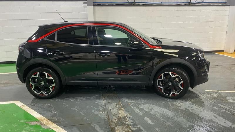 Used Vauxhall Mokka 100 kW (136 HP) 2023 Black SUV