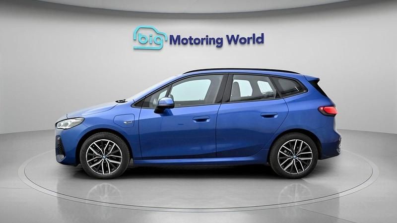Used BMW 225 Active Tourer M Sport 241 HP (177 kW) 2023 Blue MPV