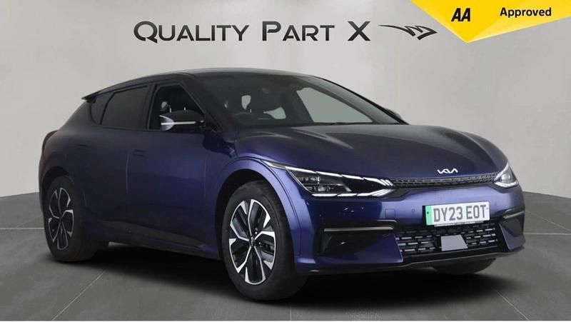 Used Kia EV6 GT-Line 166 kW (226 HP) 2023 Blue SUV