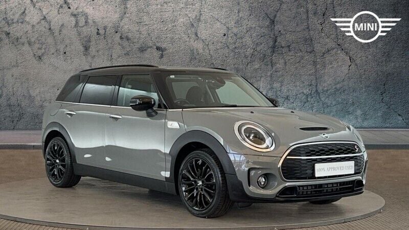 Grey Used 2021 Mini Cooper S Clubman Classic Estate | £20,795 (Fair price) - Image 1/4