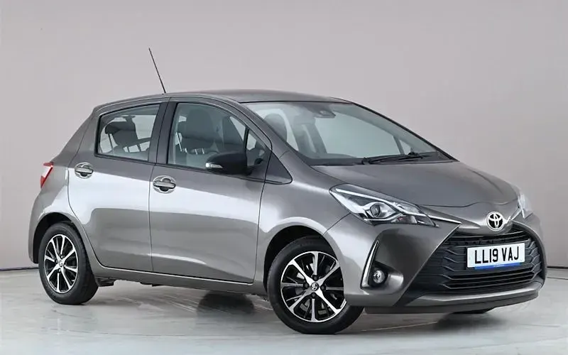 Używany Toyota Yaris 111 KM (81 kW) 2019 Hatchback