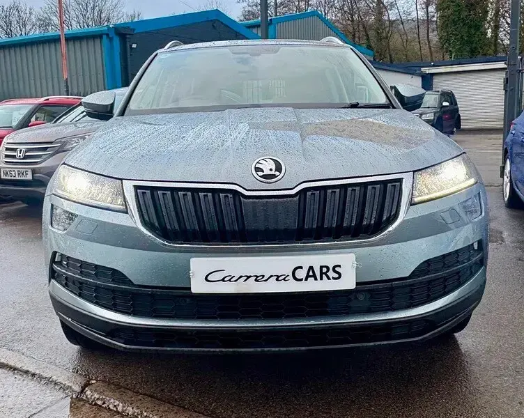 Used Skoda Karoq SE L 2018 Grey SUV