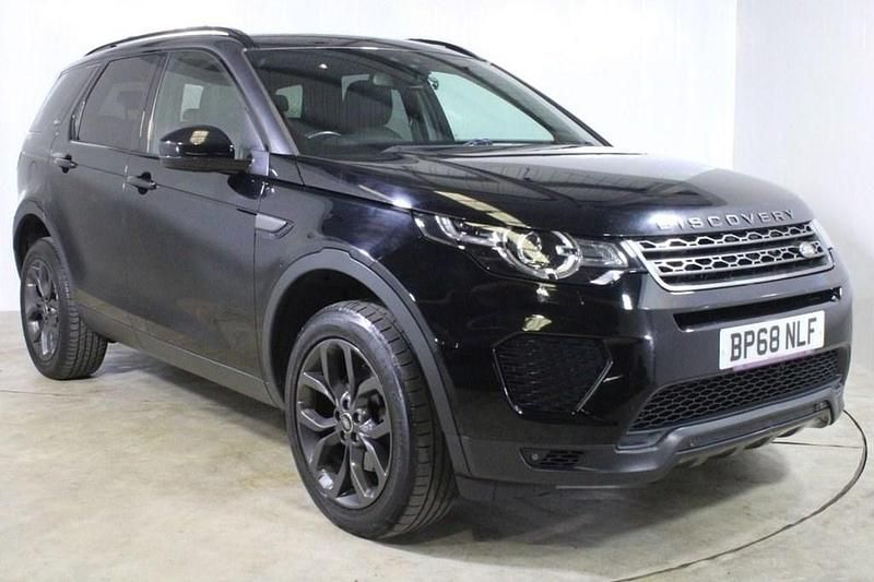 Black Used 2018 Land Rover Discovery Sport Landmark SUV | £15,000 (Fair price) - Image 1/3