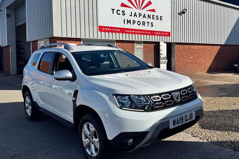 White Used 2019 Dacia Duster Comfort SUV | £9,995 (Fair price) - Image 1/1