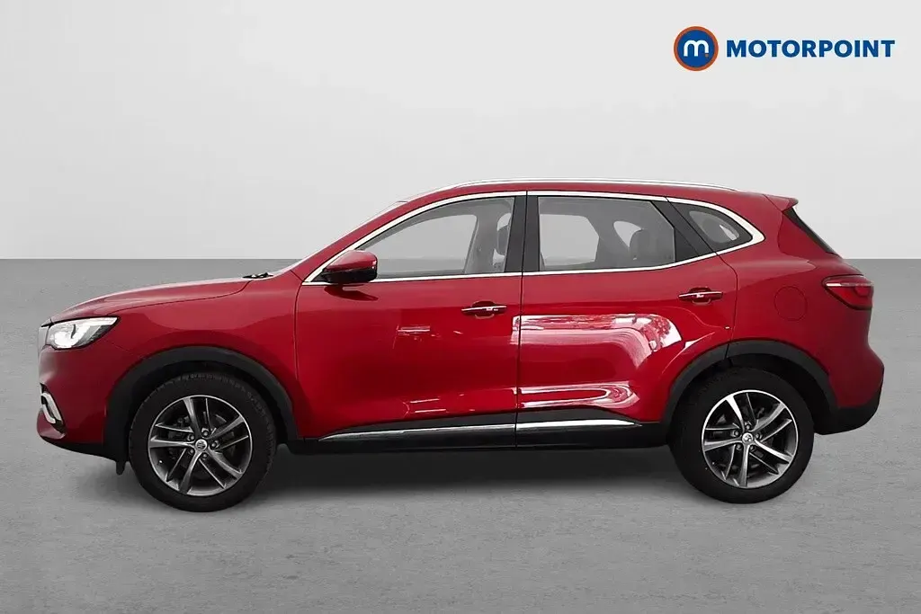 Used MG HS Excite 162 HP (119 kW) 2022 Red SUV