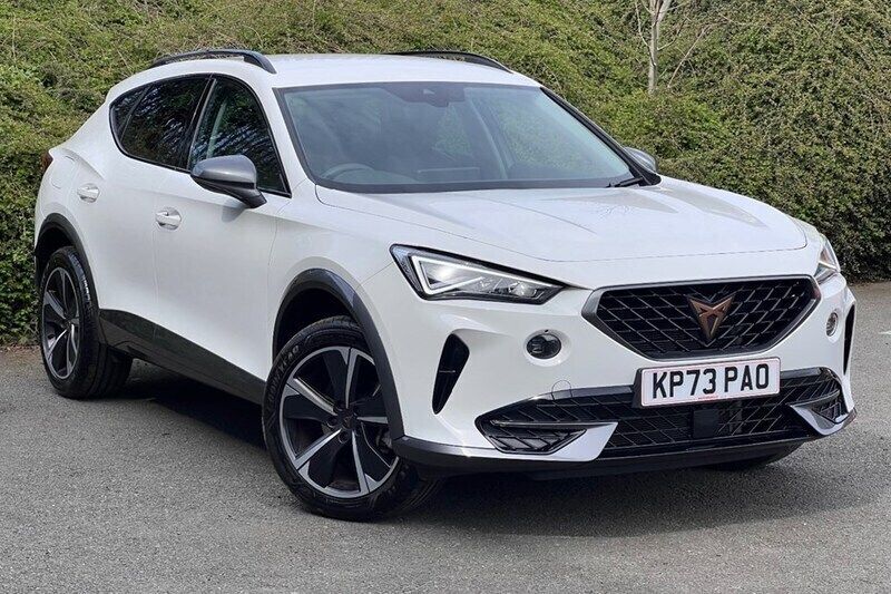 White Used 2023 Cupra Formentor SUV | £21,995 (Good price) - Image 1/1