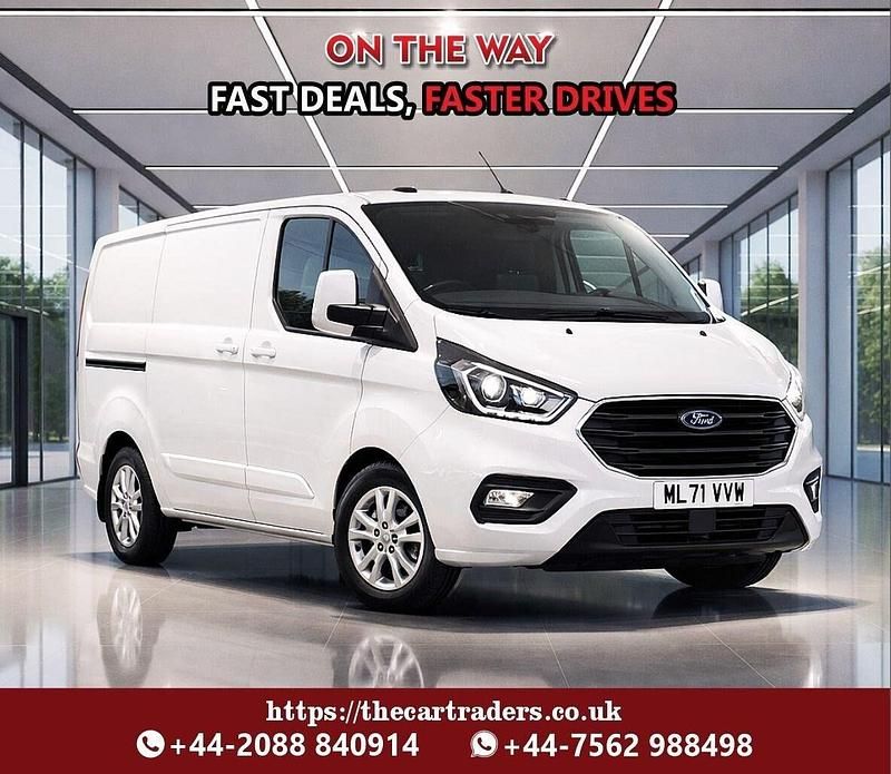 Used Ford Transit Custom Limited 2021 White Van