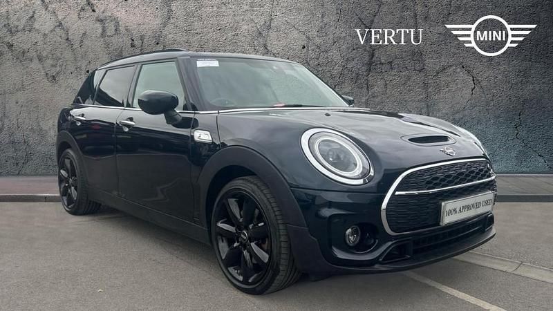 Black Used 2021 Mini Cooper S Clubman Exclusive Estate | £20,065 (Fair price) - Image 1/4