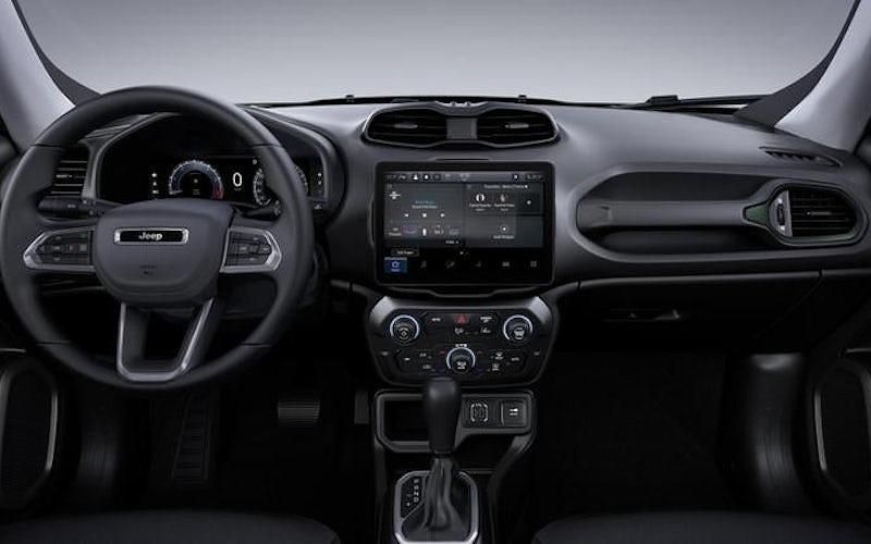 New Jeep Renegade North 129 HP (94 kW) 2025 SUV