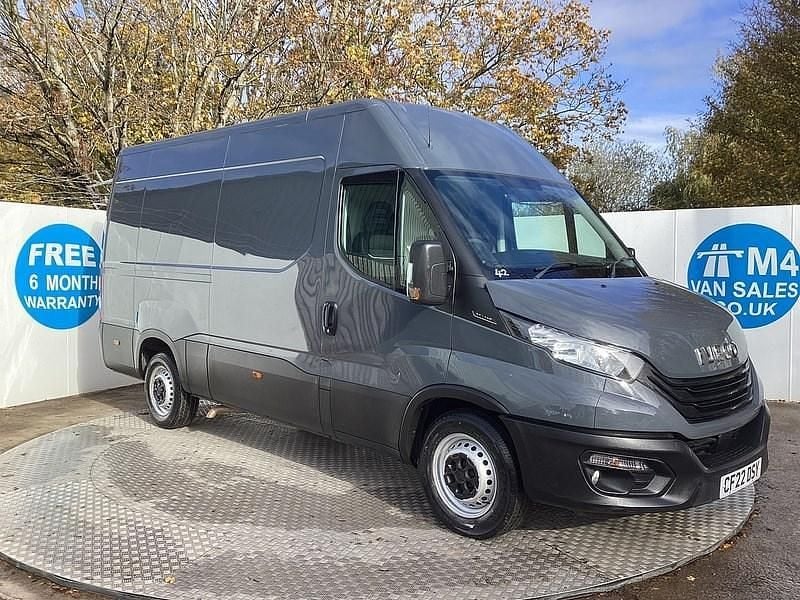 Used Iveco Daily 140 HP (102 kW) 2022 Grey