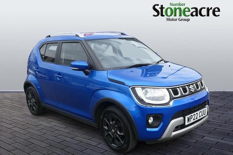 Used 2022 Suzuki Ignis SZ5 Hatchback | £14,495 (A bit pricey) - Image 1/1
