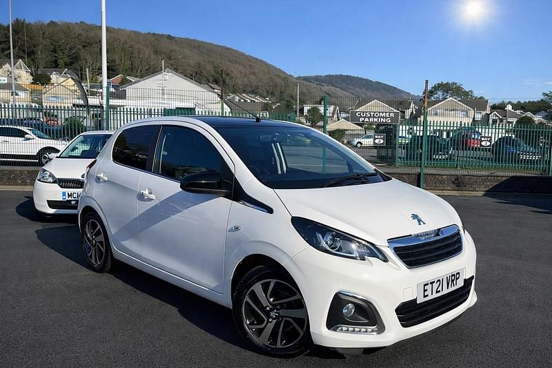 Used Peugeot 108 Allure 2021 White Hatchback