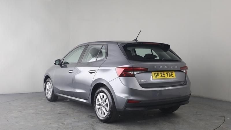 Used Skoda Fabia SE 95 HP (69 kW) 2025 Grey Hatchback