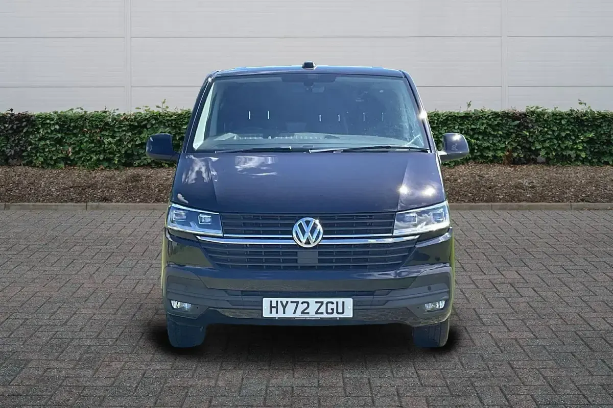 Used VW T6.1 Highline 2022 Deep black Van